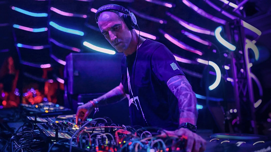 Photo Of Psytrance Producer Martian Arts Performing Live