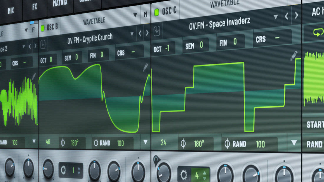8 Ways To Make Wavetables