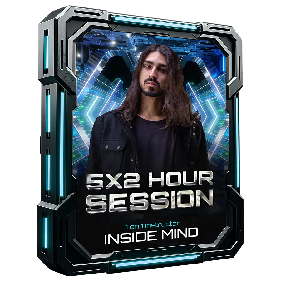 Inside Mind 1-on-1 5x 2 Hour Mentorship Session Bundle | Outerverse.fm
