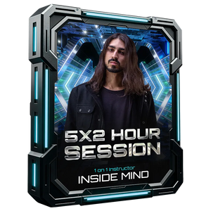 Inside Mind 1-on-1 5x 2 Hour Mentorship Session Bundle | Outerverse.fm
