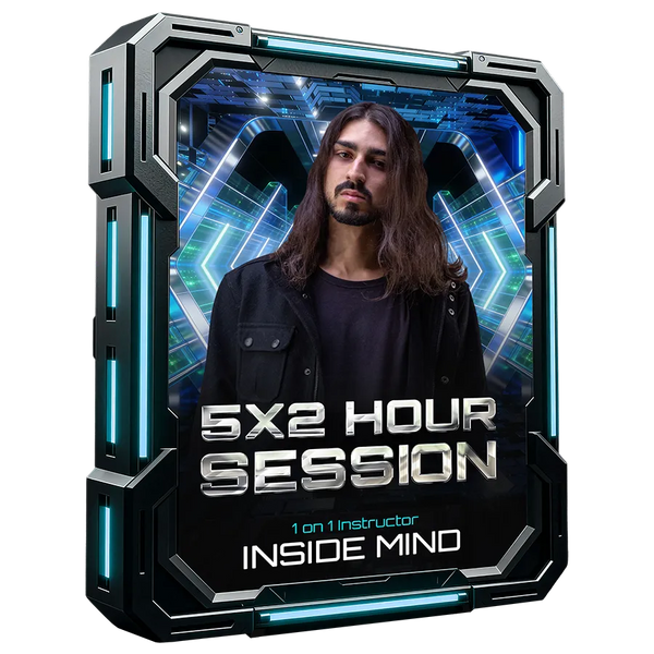 Inside Mind 1-on-1 5x 2 Hour Mentorship Session Bundle | Outerverse.fm
