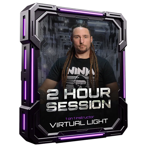 Virtual Light 1-on-1 Focused 2 Hour Mentorship Session | Outerverse.fm
