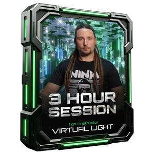 Virtual Light 1-on-1 In Depth 3 Hour Mentorship Session | Outerverse.fm