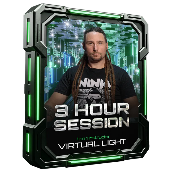Virtual Light 1-on-1 In Depth 3 Hour Mentorship Session | Outerverse.fm