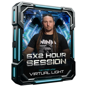 Virtual Light 1-on-1 5x 2 Hour Mentorship Session Bundle | Outerverse.fm