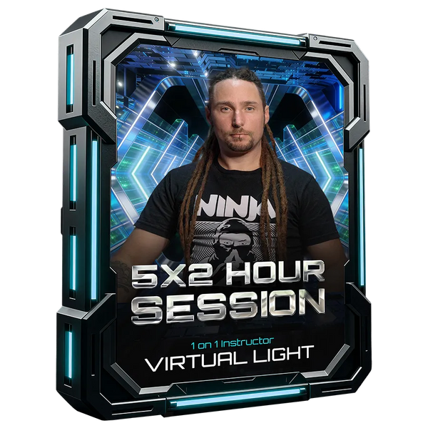 Virtual Light 1-on-1 5x 2 Hour Mentorship Session Bundle | Outerverse.fm