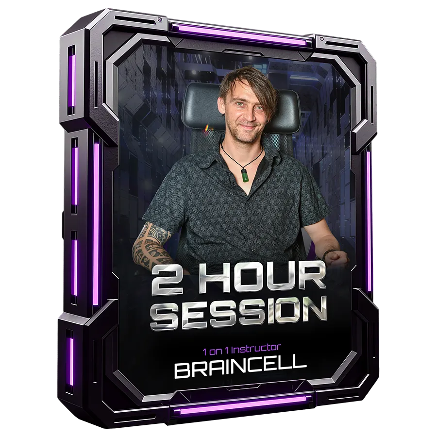 Braincell 1-on-1 Focused 2 Hour Mentorship Session | Outerverse.fm