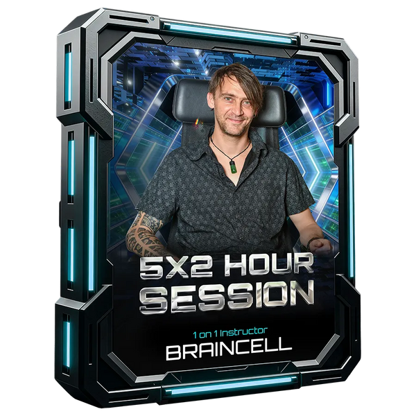 Braincell 1-on-1 5x 2 Hour Mentorship Session Bundle | Outerverse.fm