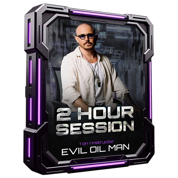 Evil Oil Man 1-on-1 Focused 2 Hour Mentorship Session | Outerverse.fm