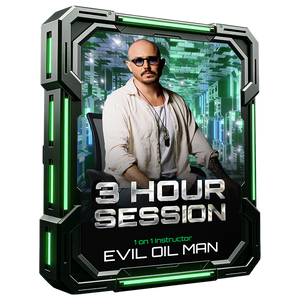 Evil Oil Man 1-on-1 In Depth 3 Hour Mentorship Session | Outerverse.fm