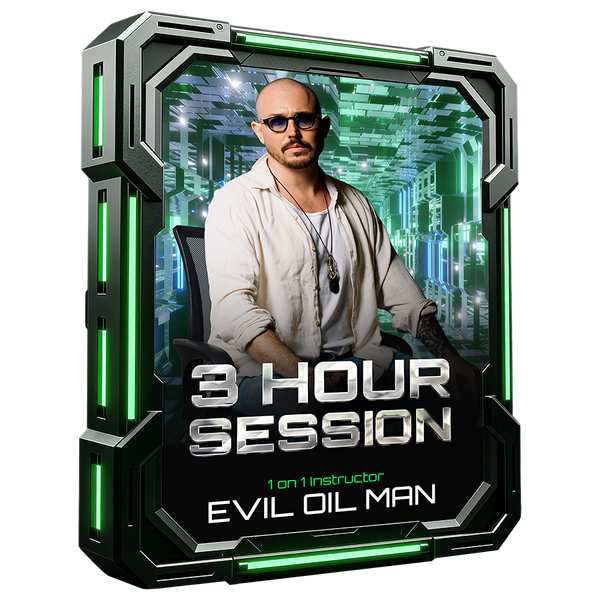 Evil Oil Man 1-on-1 In Depth 3 Hour Mentorship Session | Outerverse.fm