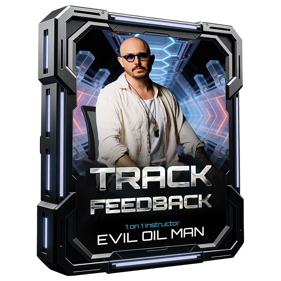 Evil Oil Man 1-on-1 Track Feedback Session | Outerverse.fm