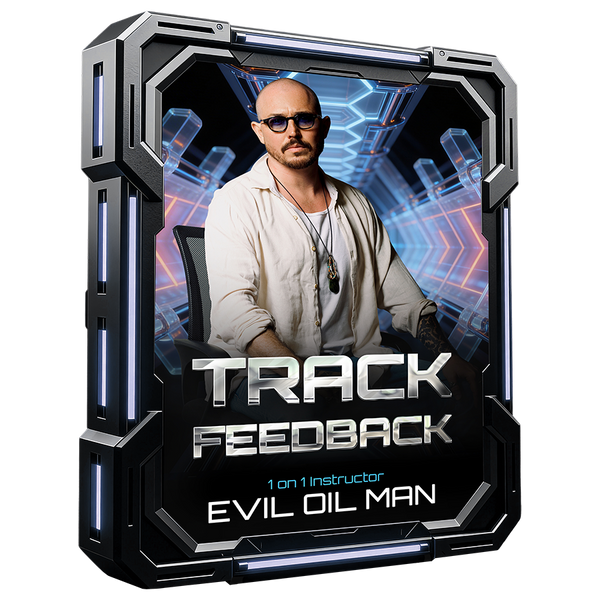 Evil Oil Man 1-on-1 Track Feedback Session | Outerverse.fm