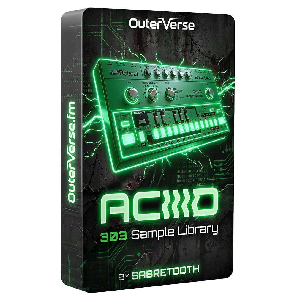 ACIIID - 303 Sample Pack By Sabretooth