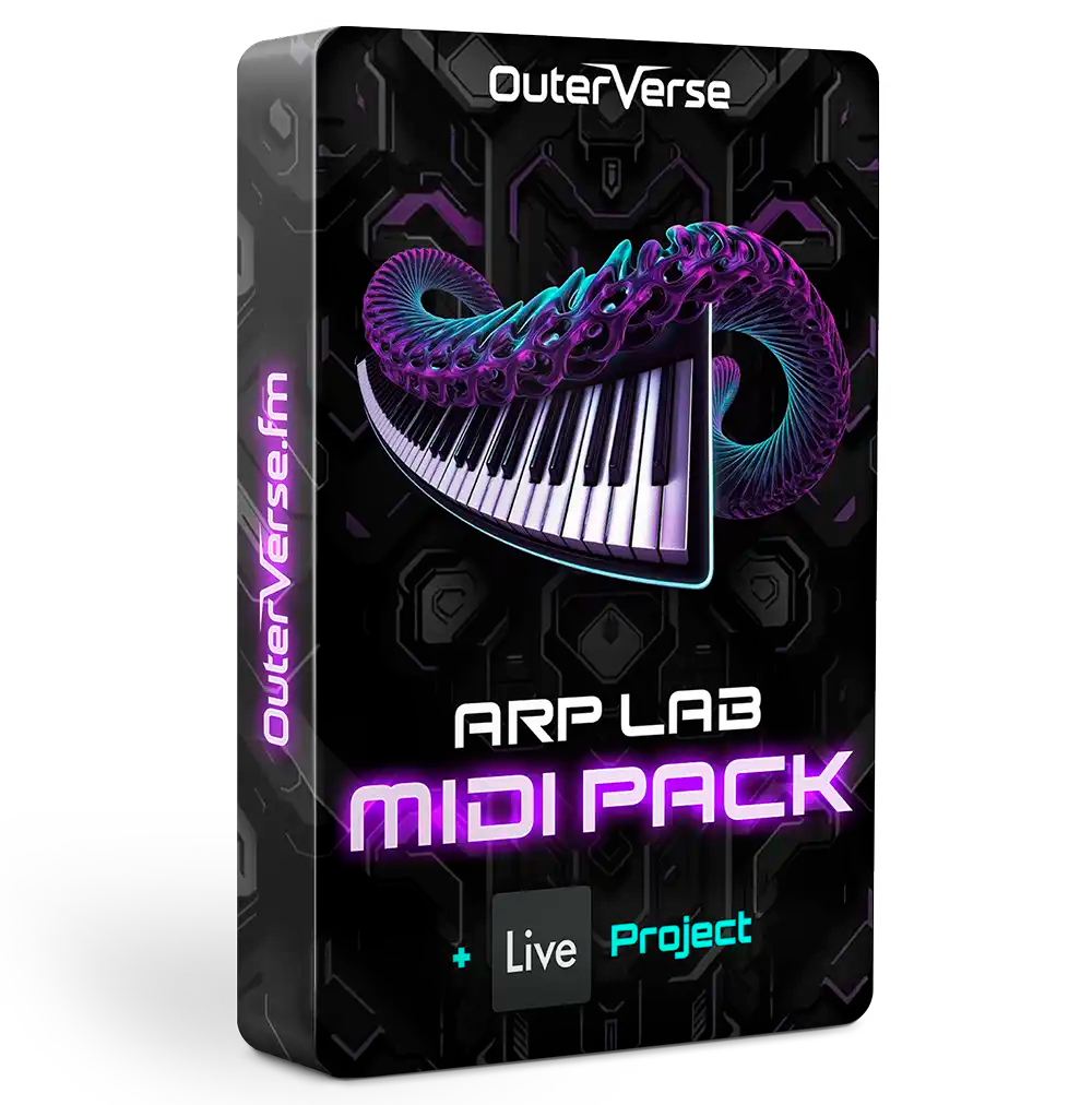 Arp Lab - MIDI Pack + Ableton Project