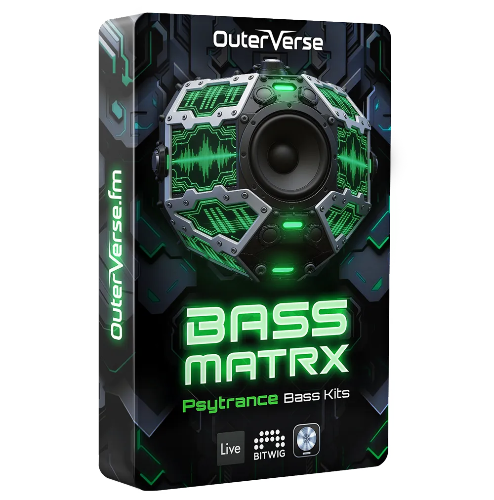 Bass.Matrx - Psytrance Bass Sample Kits