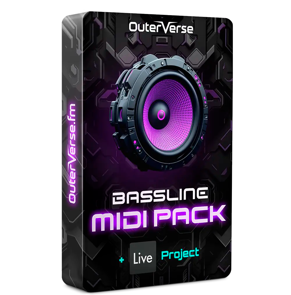 Bassline MIDI Pack + Ableton Project