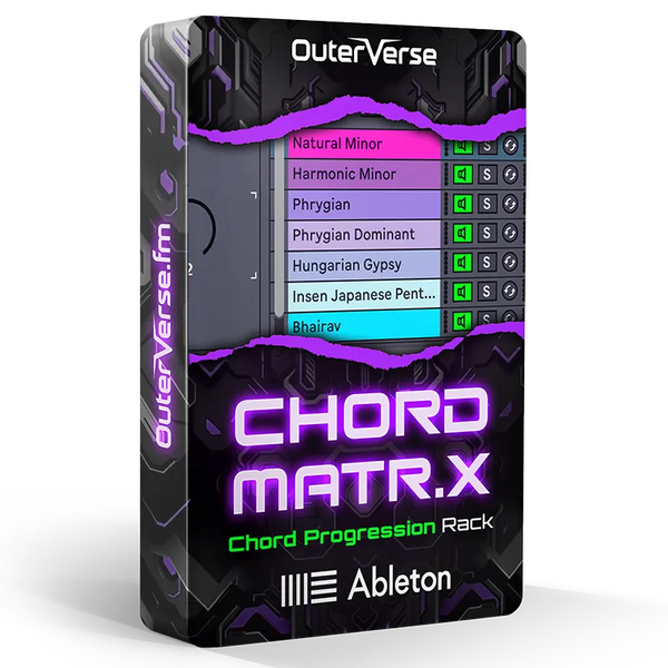 Chord Matrix – Ableton Chord Generator MIDI Rack | Outerverse.fm