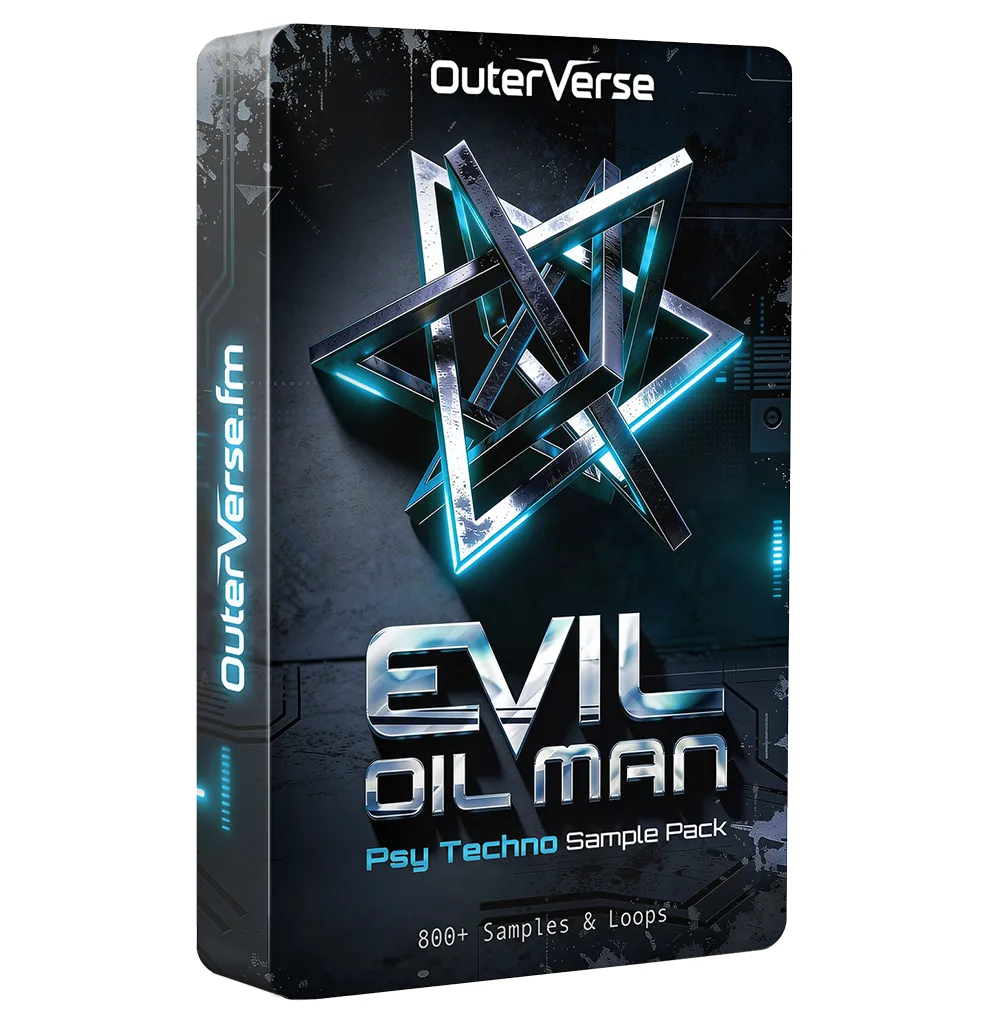 Evil Oil Man - Psy Techno Sample Pack
