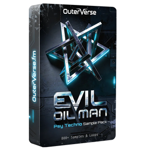 Evil Oil Man Psy Techno Sample Pack | Outerverse.fm
