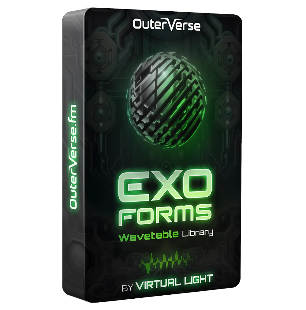 Exo Forms - Wavetable Library By Virtual Light