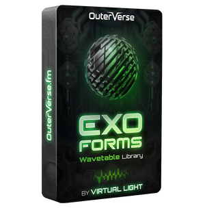 Exo Forms wavetable library product box
