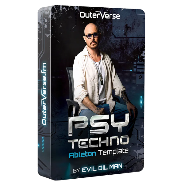Free Psy Techno Ableton Template Product Box