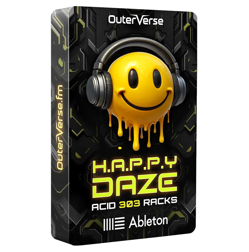 H.A.P.P.Y Daze - Ableton Acid 303 Racks