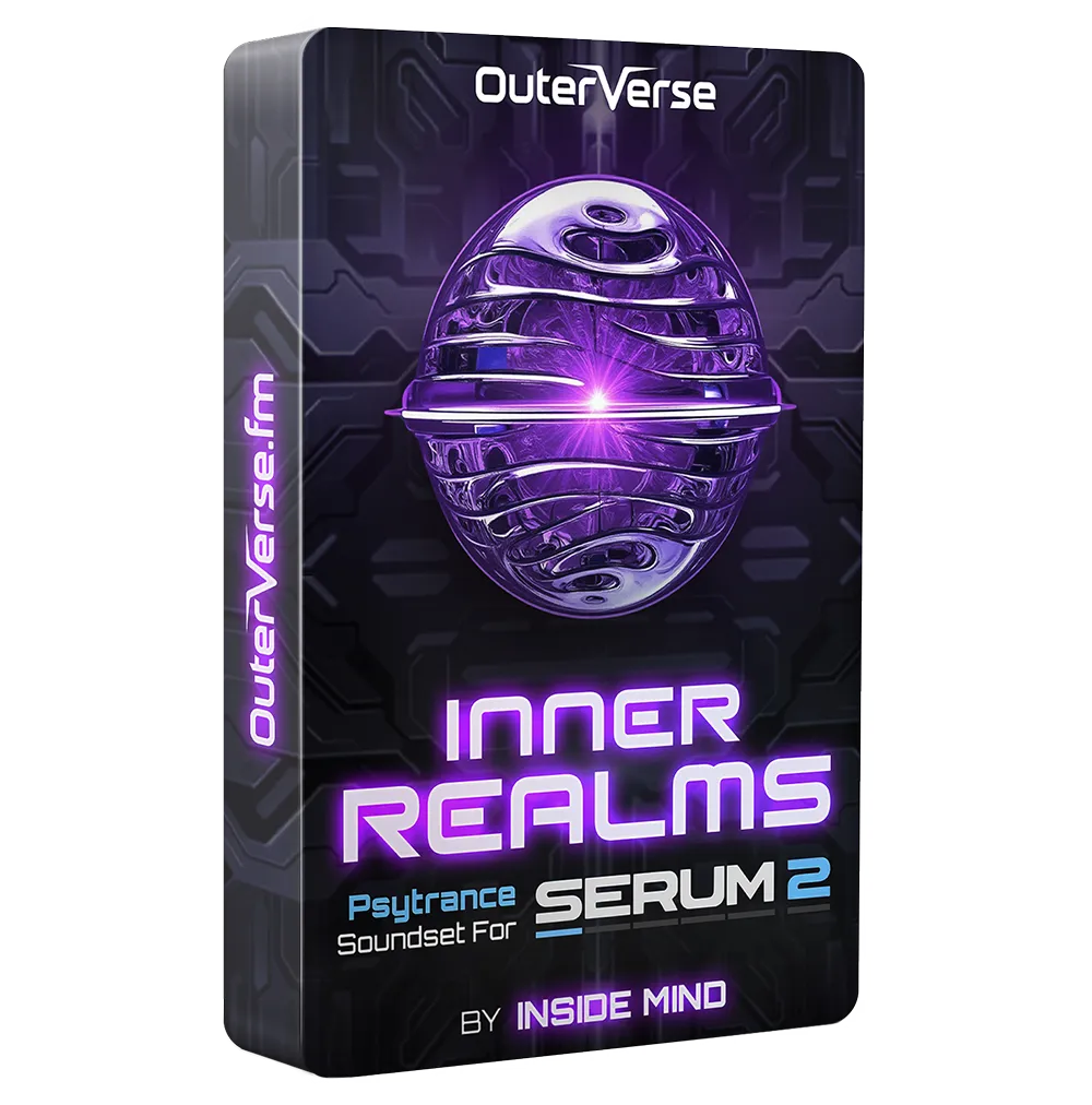 Inner Realms - Serum 2 Soundset By Inside Mind