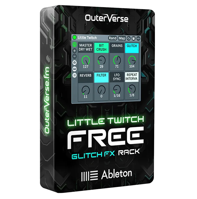 Little Twitch - Free Ableton Glitch FX Rack