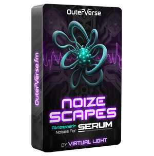 Noize Scapes Serum 2 atmospheric sampler sound pack