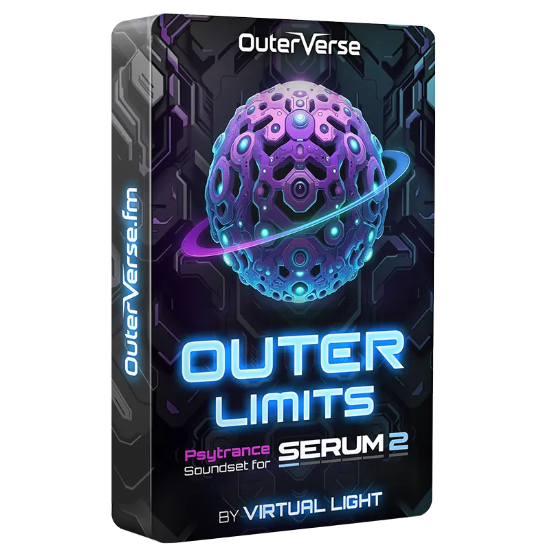 Outer Limits - Serum Soundset By Virtual Light