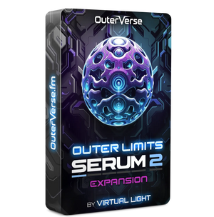 Outer Limits Serum 2 Expanion Psytrance Presets Product Box