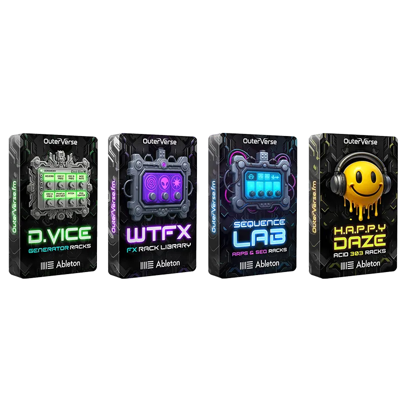 The Complete Psytrance Ableton Rack Bundle