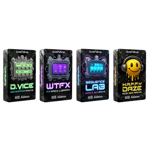 Outerverse Complete Ableton Rack bundle product box