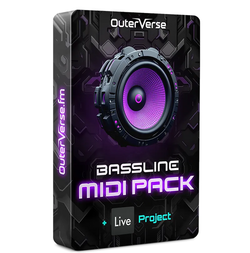 Psytrance Basslines MIDI pack product box
