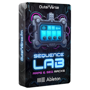 SEQ.LAB Ableton arps and sequences racks product box