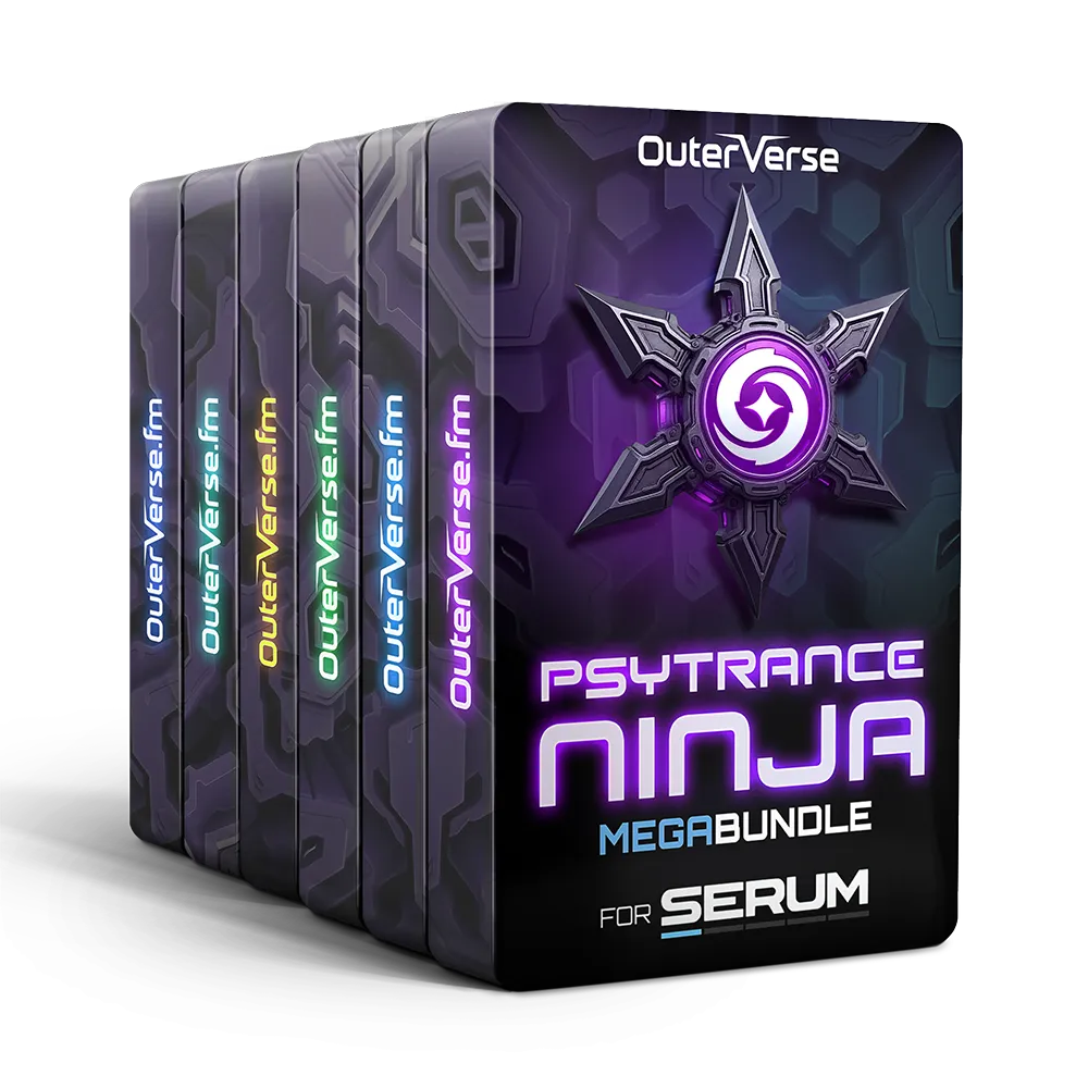 The Serum Psytrance Ninja MegaBundle