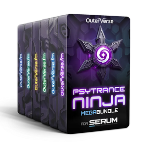 Serum Psytrance Ninja bundle product box