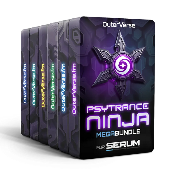 Serum Psytrance Ninja bundle product box