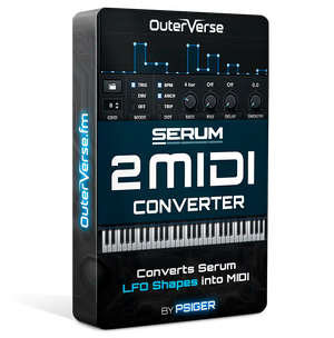 Serum 2 Midi LFO Shape Converter Product Box