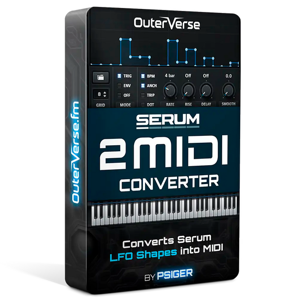 Serum 2 Midi LFO Shape Converter Product Box