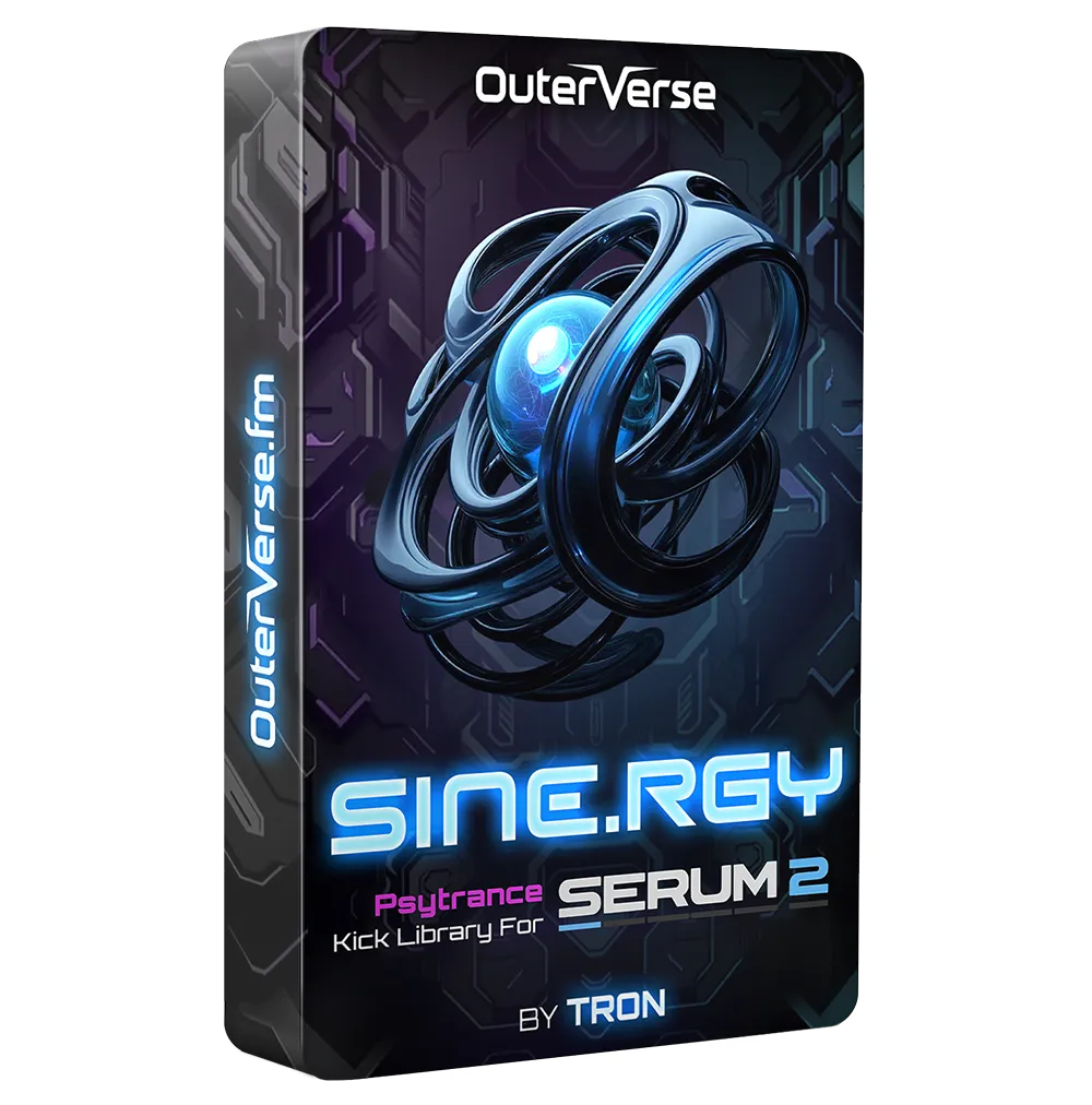 Sinergy - Psytrance Kicks For Serum 2 By Tron