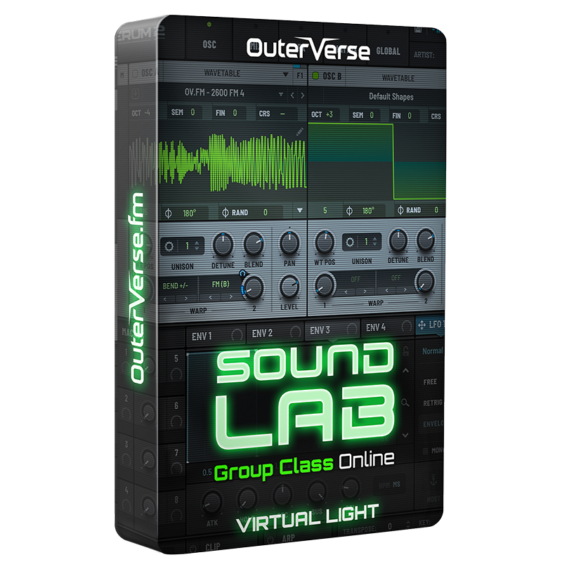 Sound Lab - Electronic Music Production Course - Group Class - Online