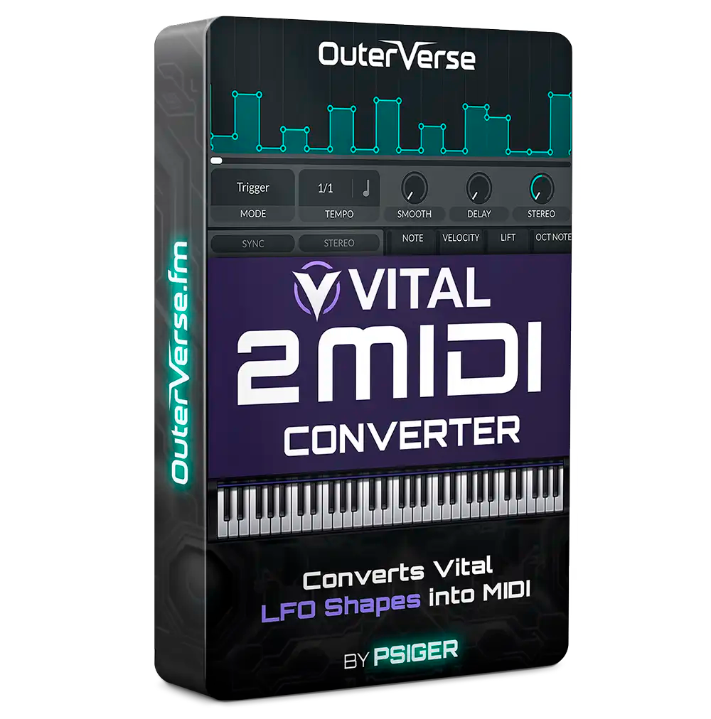 Vital 2 MIDI Converter