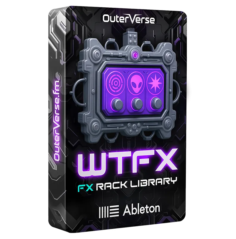 WTFX - Ableton FX Rack Library